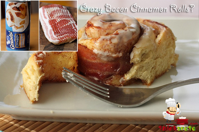 Crazy Bacon Cinnamon Rolls1