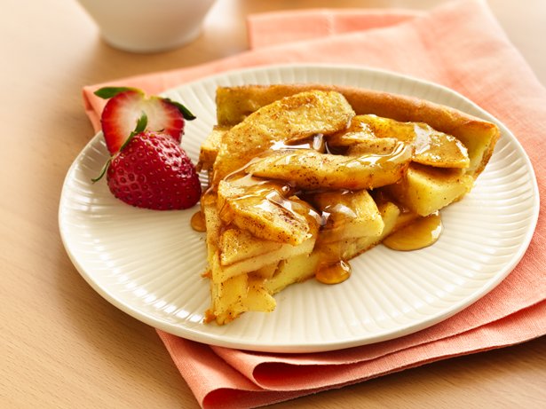 Apple Breakfast Wedges