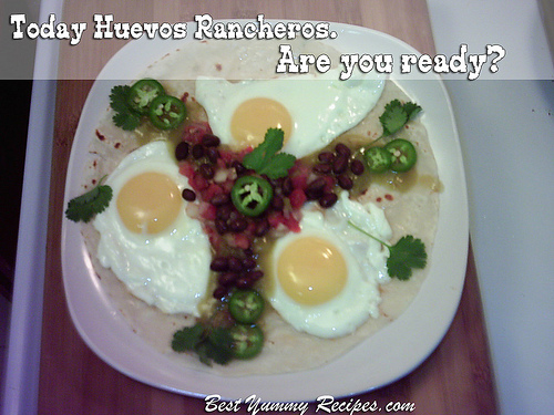 Huevos rancheros