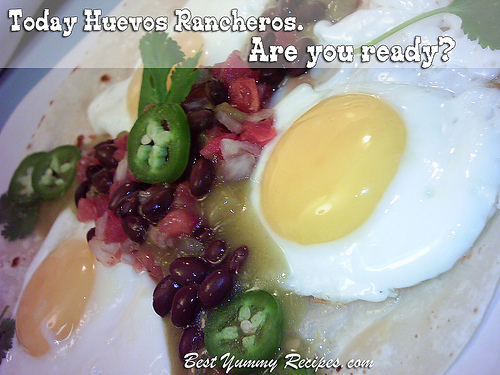 Huevos rancheros