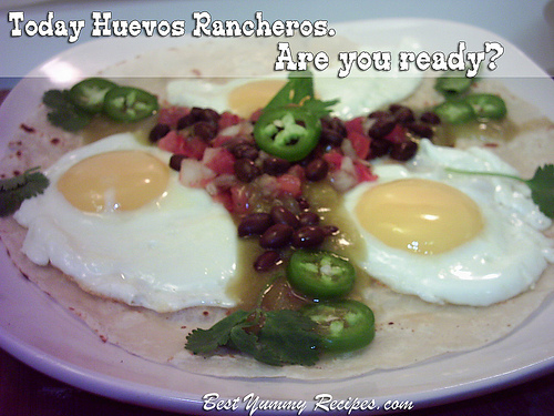 Huevos rancheros