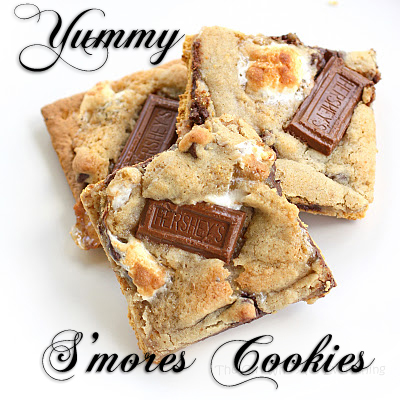 S’mores Cookies