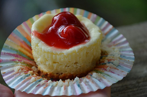 Mini-Cheesecakes Last-Minute