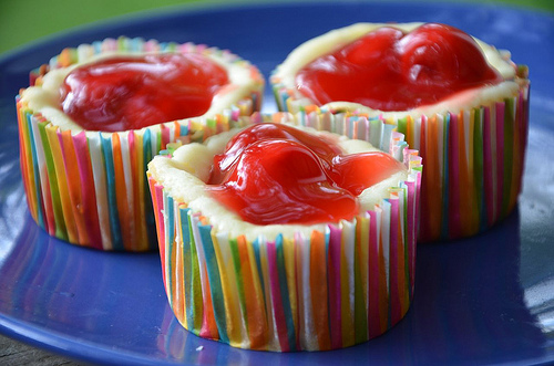 Mini-Cheesecakes Last-Minute