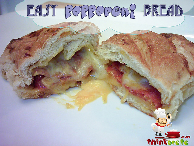 easy pepperoni bread