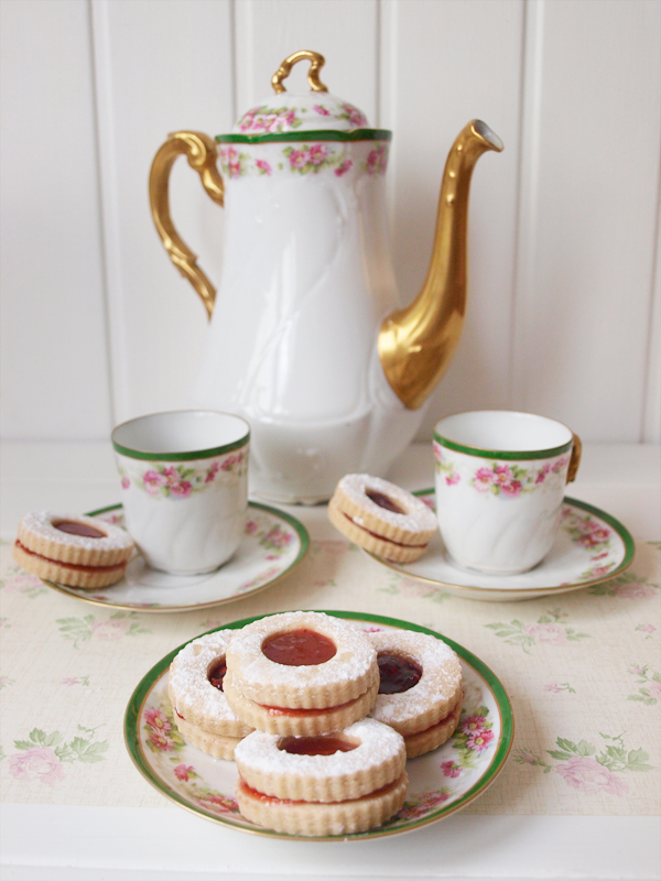 Tartlet Jam Filled Cookies