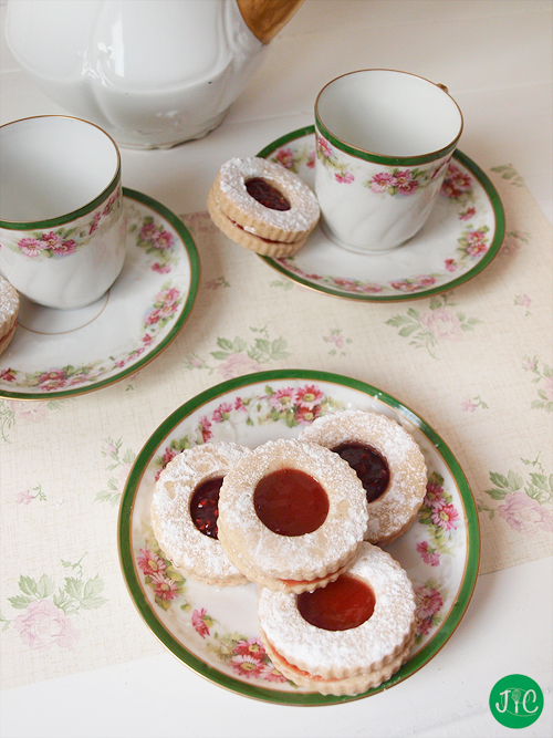 Tartlet Jam Filled Cookies