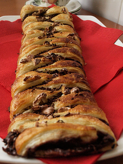 Easy Nutella Braid