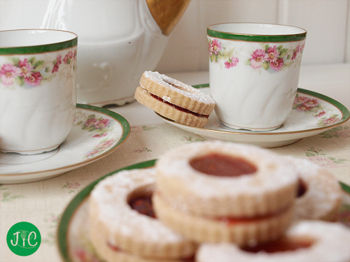 Tartlet Jam Filled Cookies