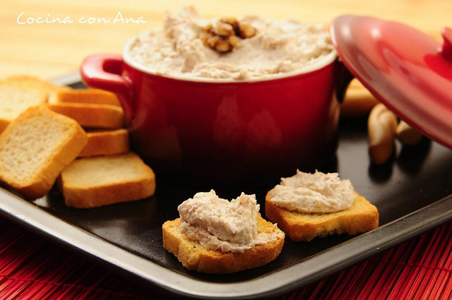 Chicken Pate with Mustard