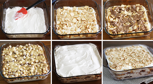 Cinnamon Toast Crunch Dessert Lasagna