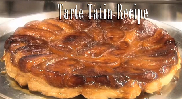 tarte tatin recipe