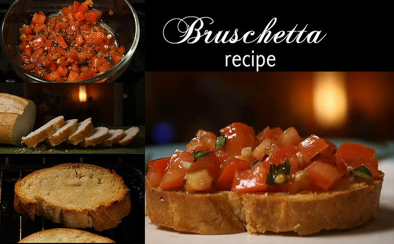 Bruschetta  recipe