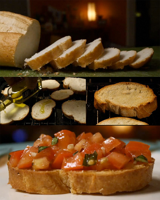 Bruschetta  recipe