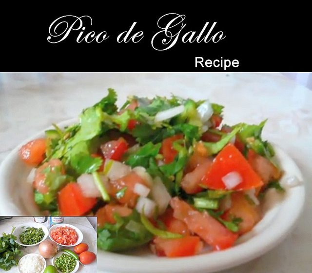 Pico de Gallo Recipe