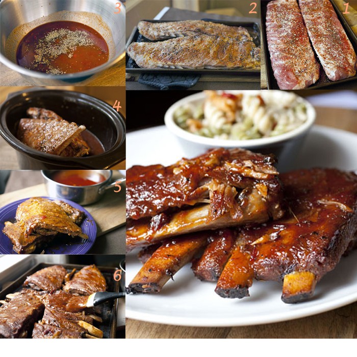 Slow Cooker BBQ Country Ribs