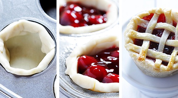 How to Make Mini Pies in a Cupcake Tin