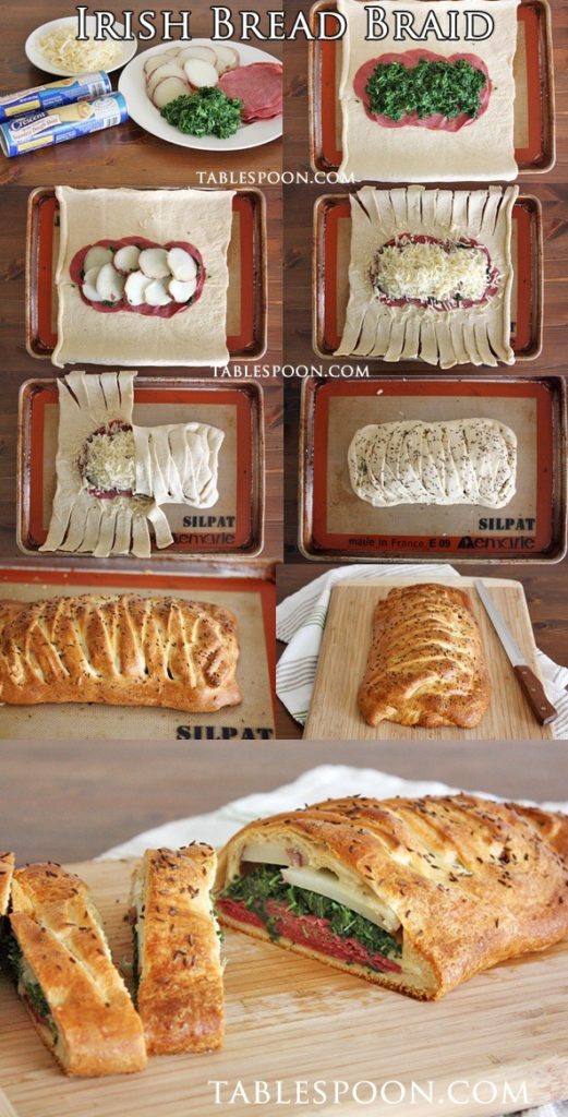 Irish Bread Braid