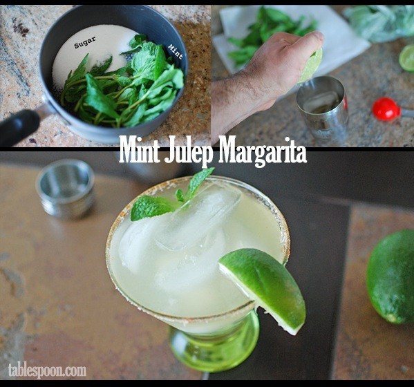 Mint Julep Margarita