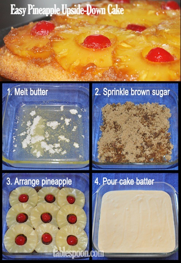 Easy Pineapple Upside-Down Cake