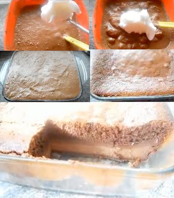 Chocolate Magic Cake Recipe