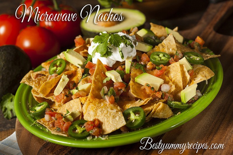 Microwave Nachos