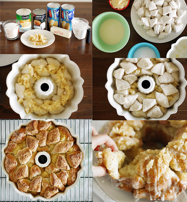 Piña Colada Monkey Bread