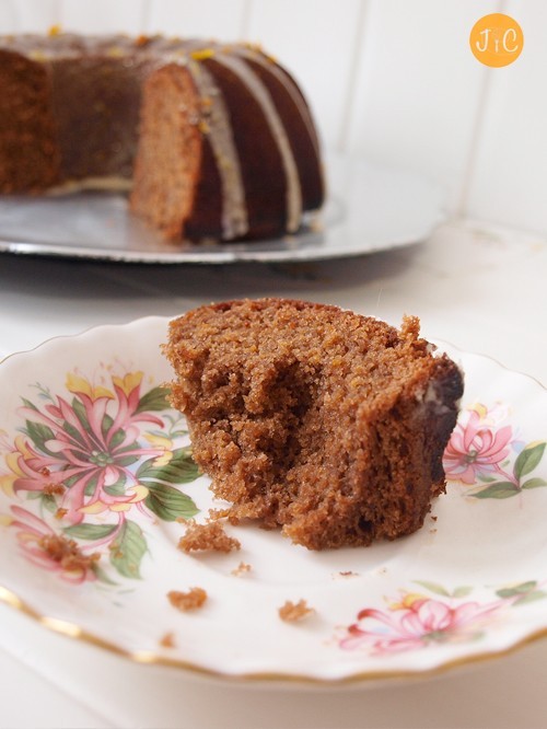 Chocolate-Orange Bundt Cake