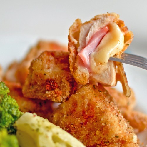 Chicken Cordon Bleu Nuggets