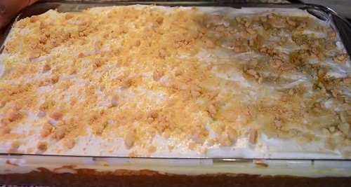 Banana Pudding poket cke