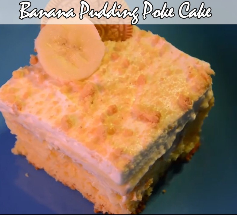 Banana Pudding poket cke