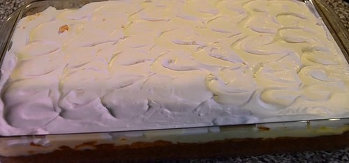 Banana Pudding poket cke