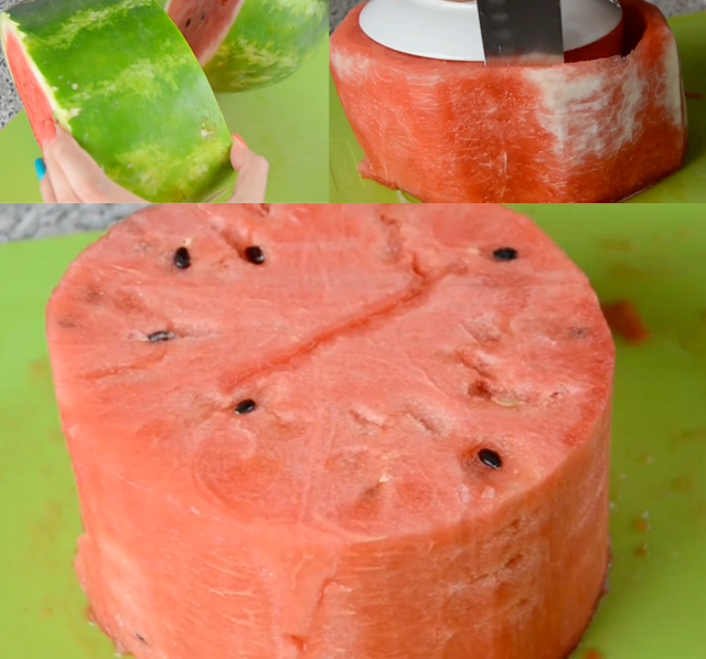 watermelon cake