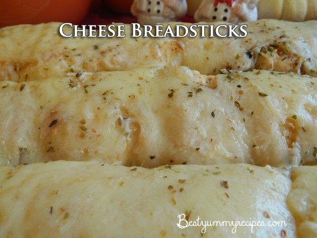 Cheese Breadsticks