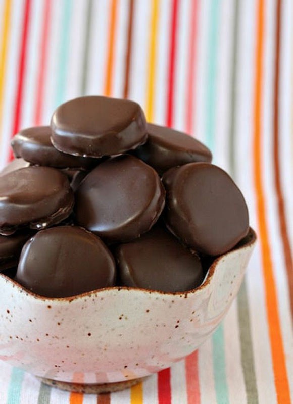 Homemade Peppermint Patties- Recipe