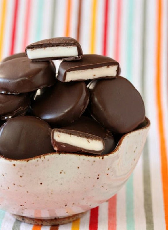 Homemade Peppermint Pattiesrecope