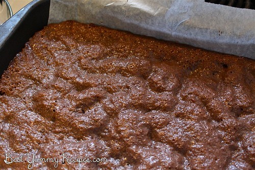 Old Fashioned Chocolate Oatmeal Cookie Bars