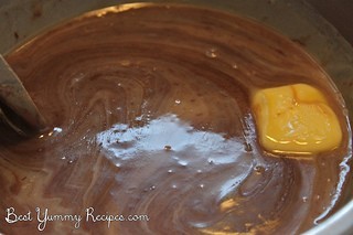 Old Fashioned Chocolate Oatmeal Cookie Bars