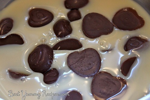 Old Fashioned Chocolate Oatmeal Cookie Bars