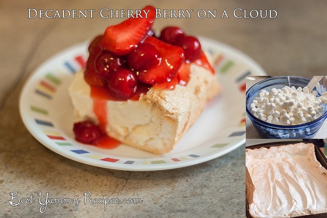 Decadent Cherry Berry on a Cloud