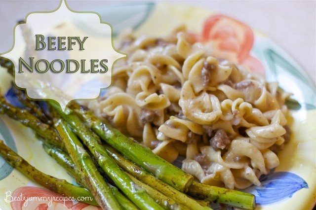 Beefy Noodles