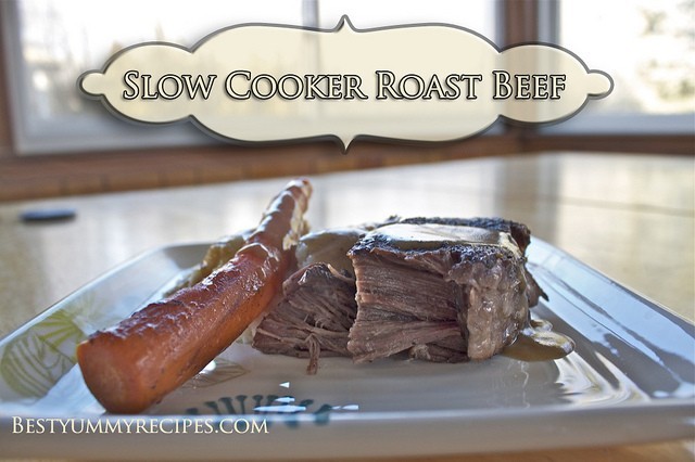 Slow Cooker Roast Beef