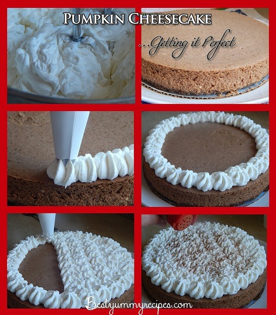 Pumpkin Cheesecake Recipe