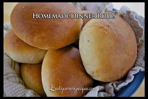 homemade Dinner Rolls