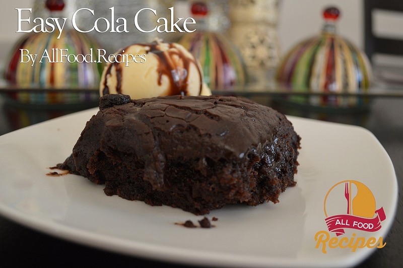 Easy Cola Cake