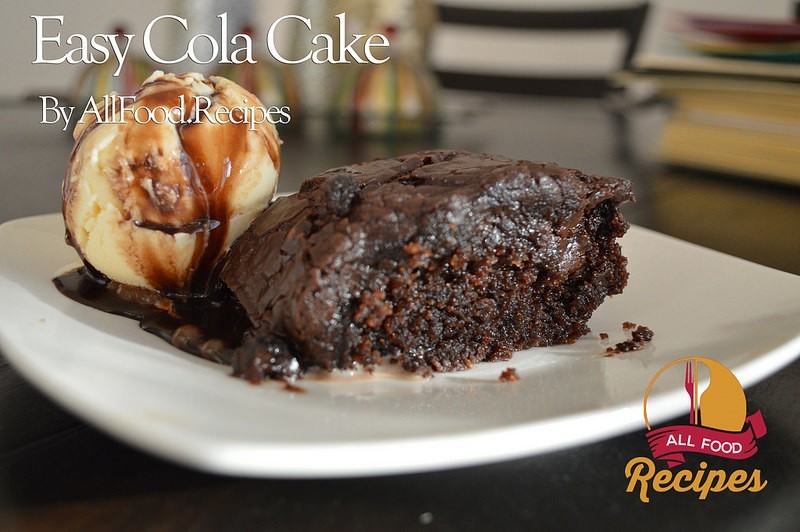 Easy Cola Cake