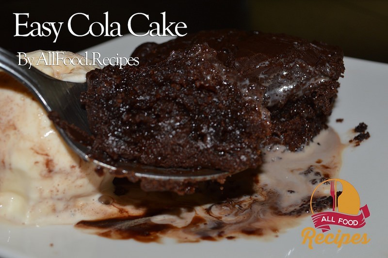 Easy Cola Cake