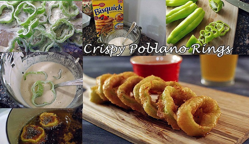 Crispy Poblano Rings