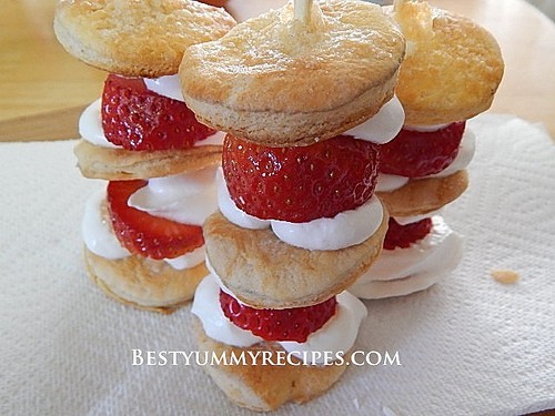 Strawberry Shortcake Appetizer