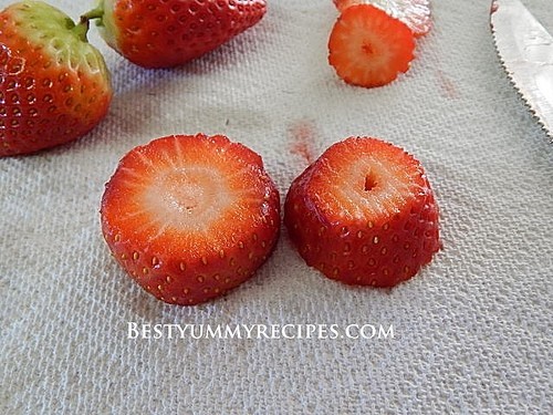 Strawberry Shortcake Appetizer